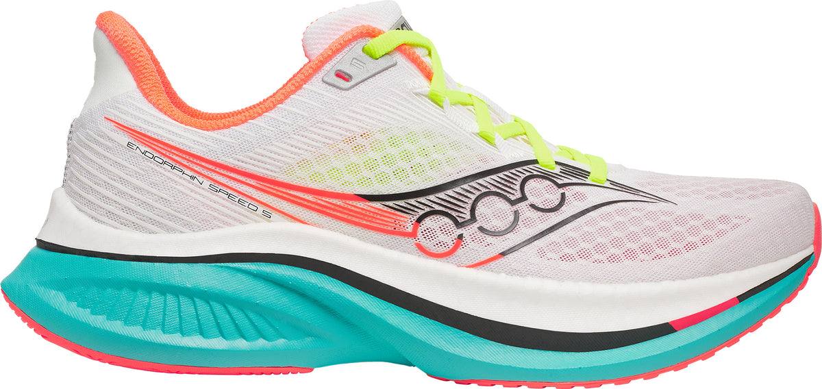 Saucony Endorphin Speed 5 Men's Running Shoes - White