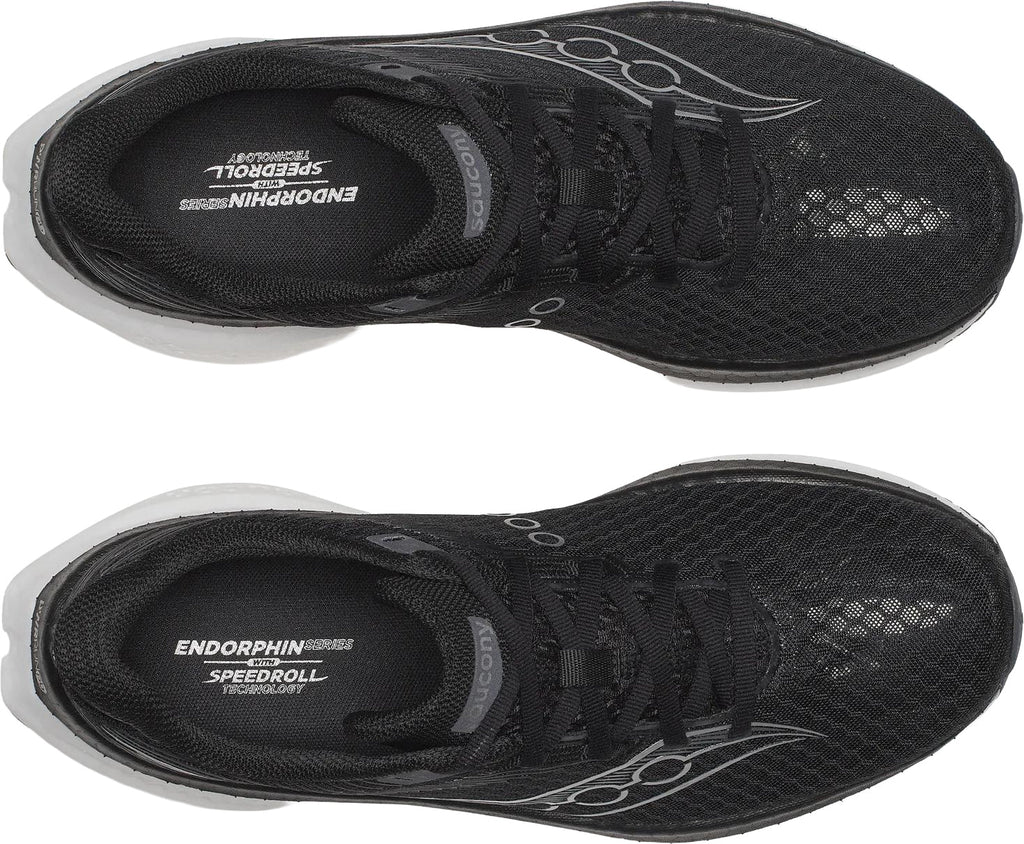 Saucony Endorphin Speed 5 WIDE FIT Men's Running Shoes - Black