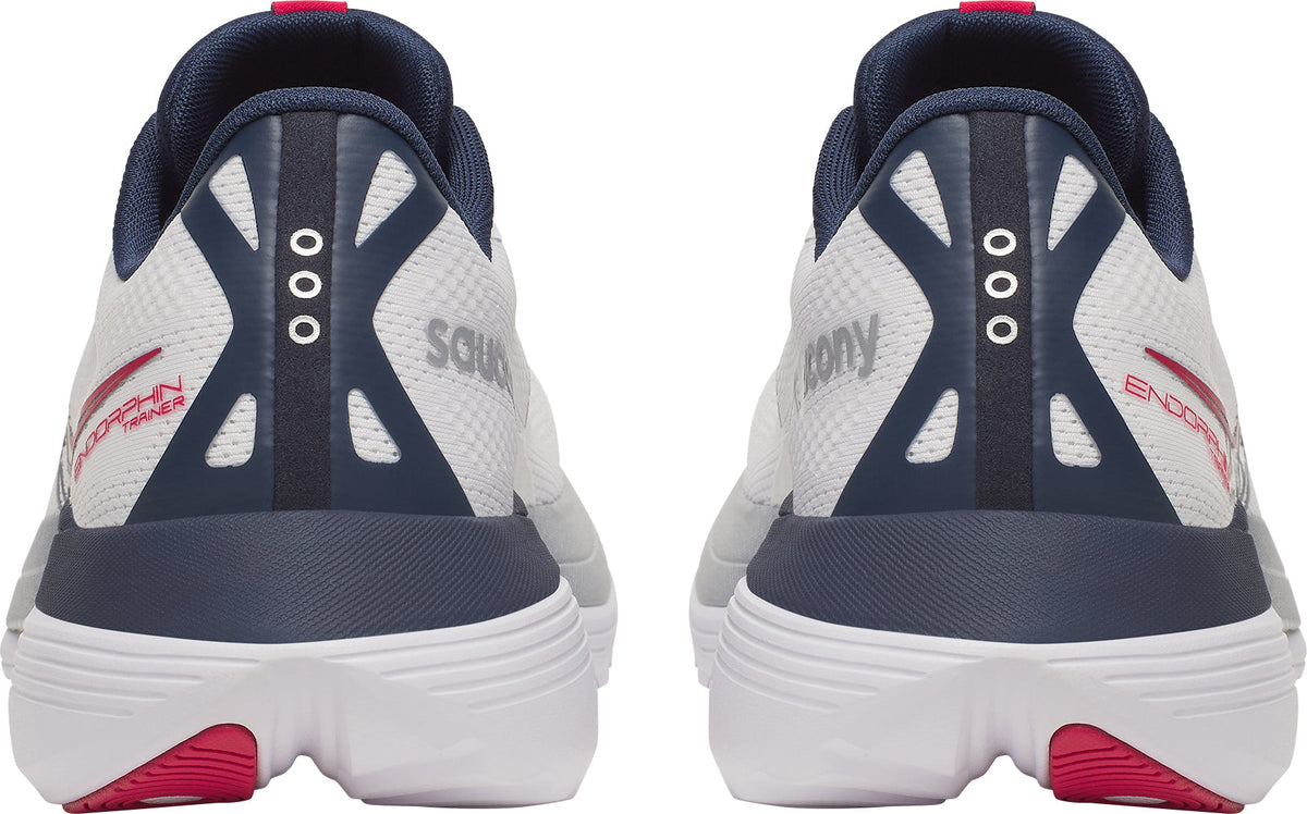 Saucony Endorphin Trainer Men's Running Shoes - White