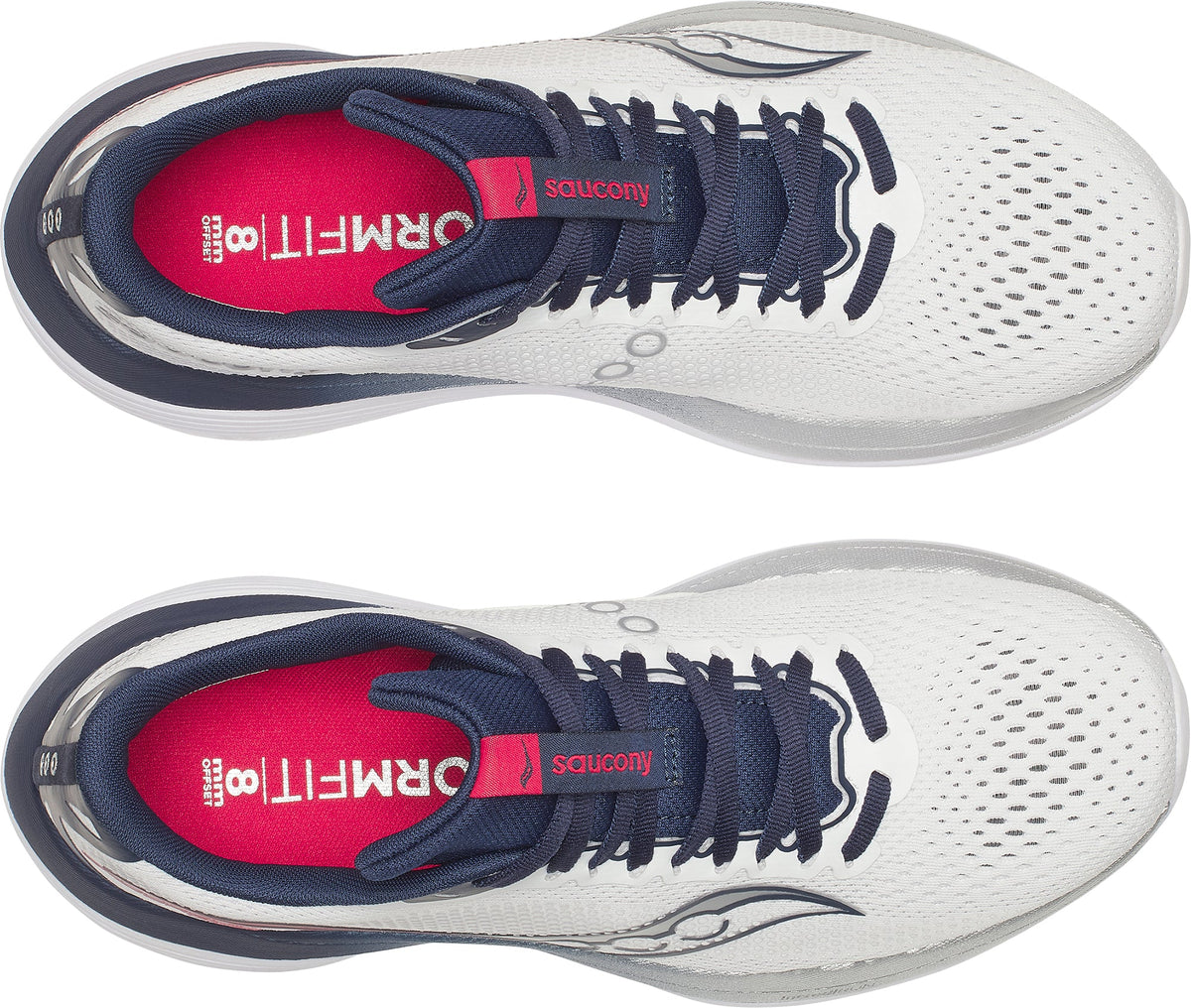 Saucony Endorphin Trainer Men's Running Shoes - White