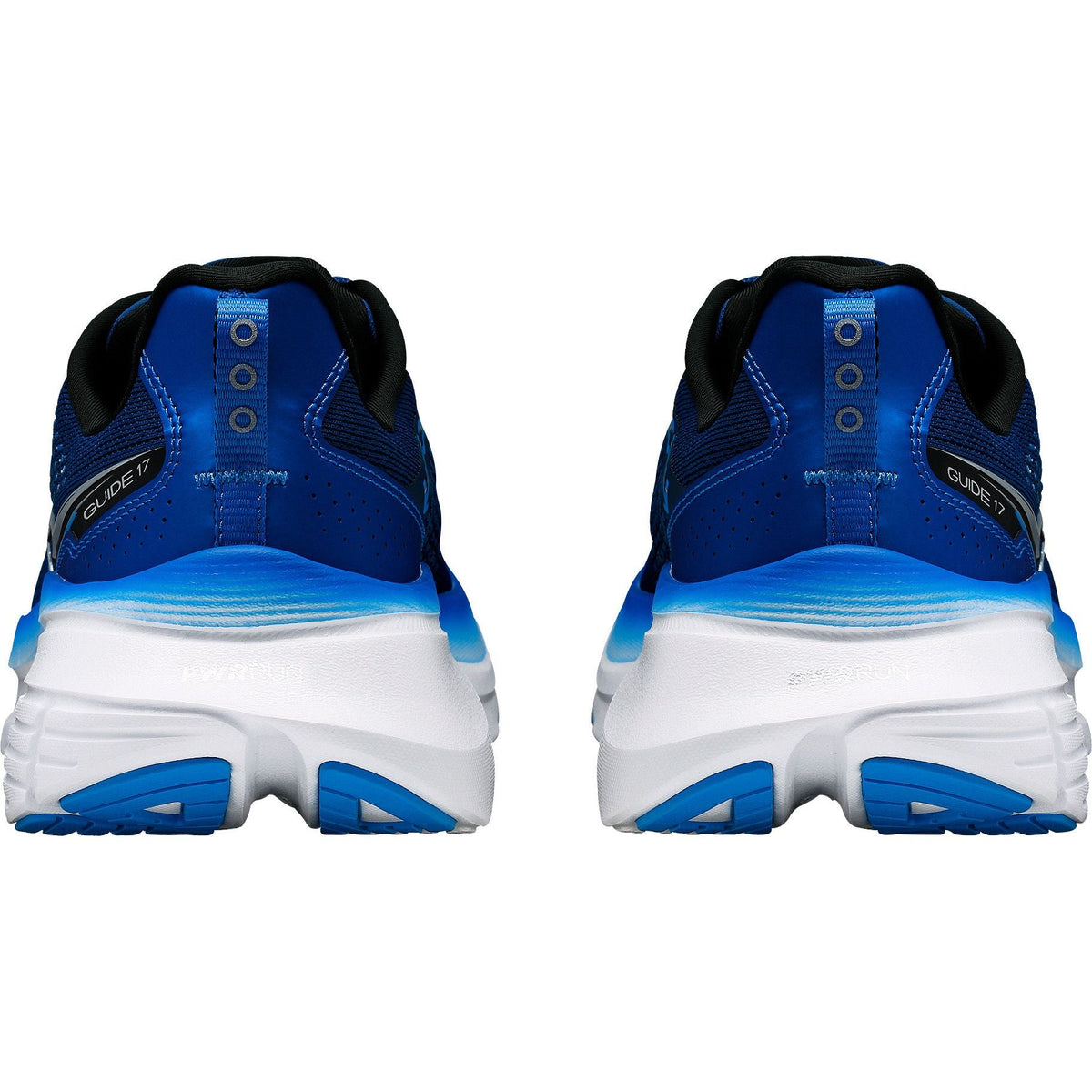 Saucony Guide 17 WIDE FIT Men's Running Shoes - Navy
