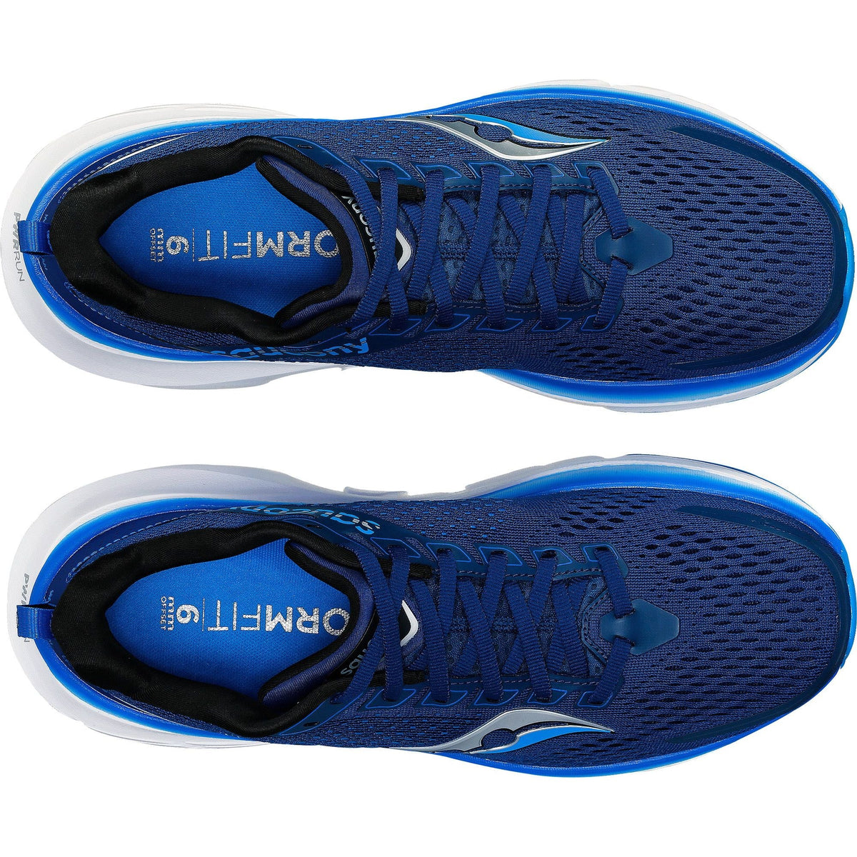 Saucony Guide 17 WIDE FIT Men's Running Shoes - Navy