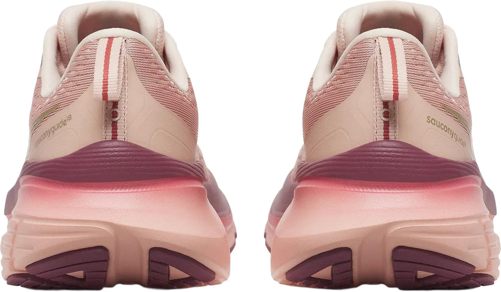 Saucony Guide 18 Women's Running Shoes - Pink