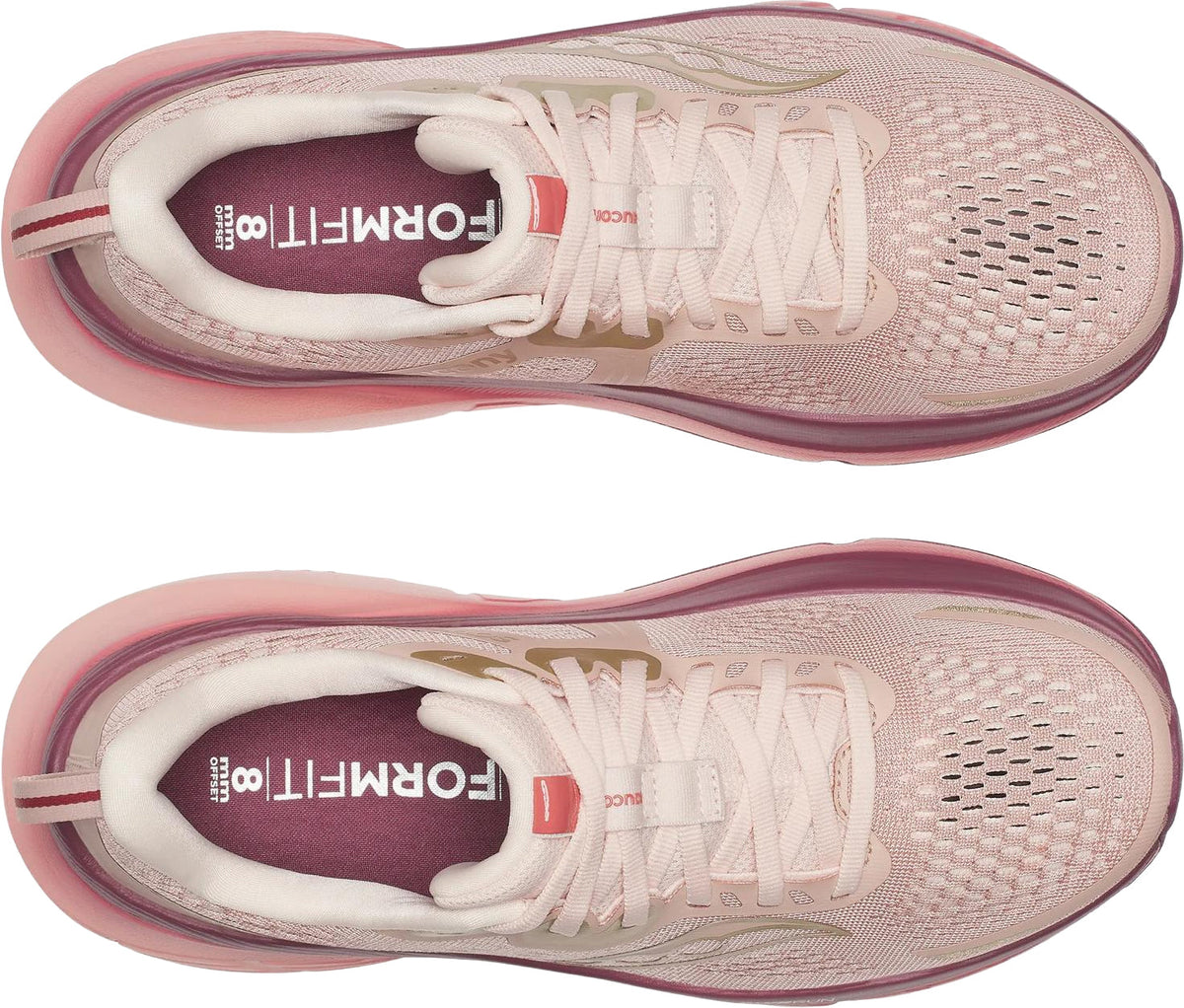 Saucony Guide 18 Women's Running Shoes - Pink