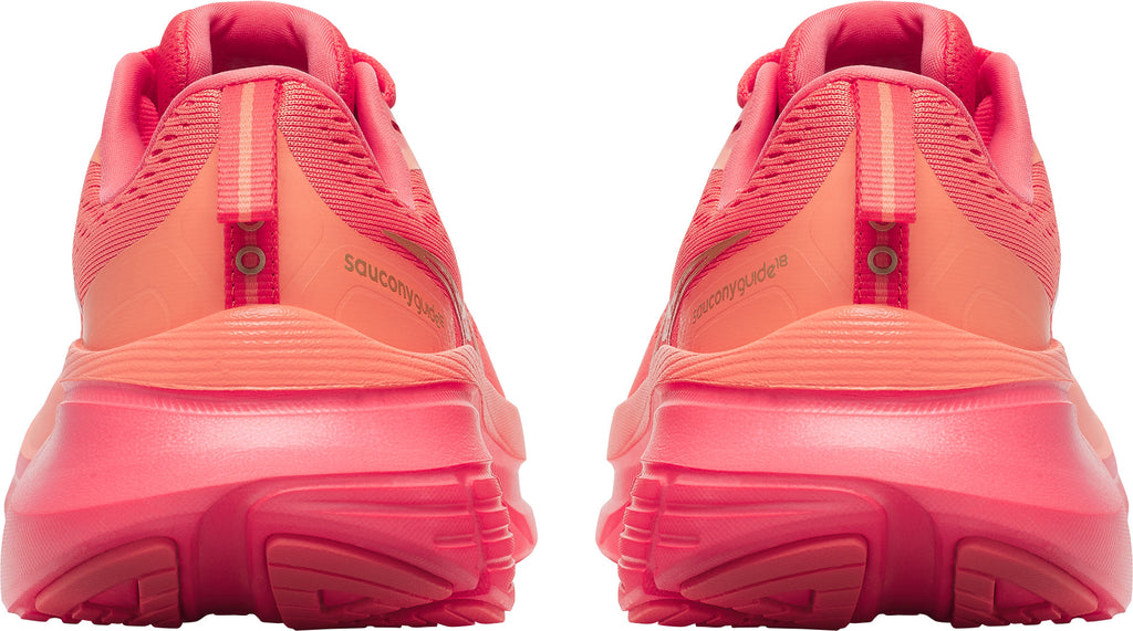 Saucony Guide 18 Women's Running Shoes - Pink