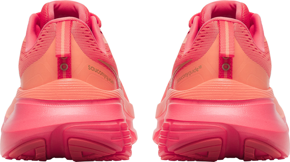 Saucony Guide 18 Women's Running Shoes - Pink