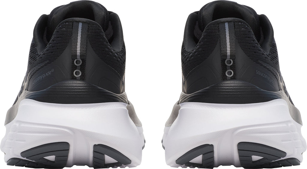 Saucony Guide 18 WIDE FIT Women's Running Shoes - Black