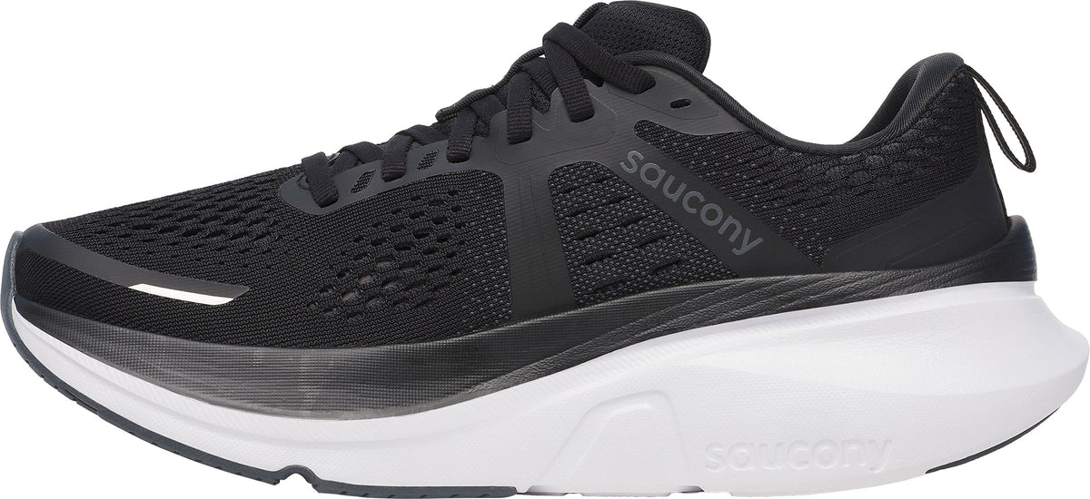 Saucony Guide 18 WIDE FIT Women's Running Shoes - Black
