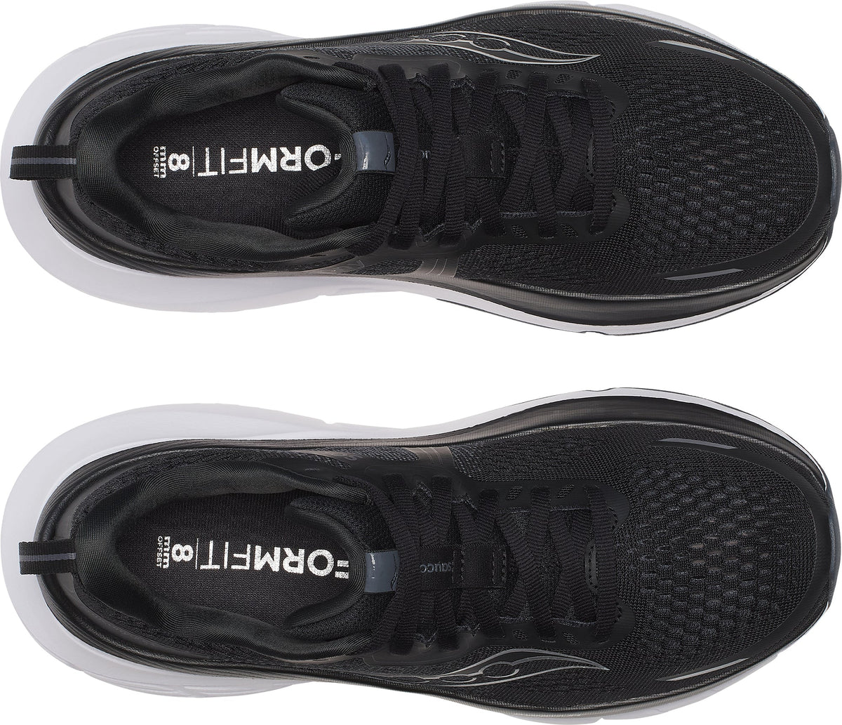 Saucony Guide 18 WIDE FIT Women's Running Shoes - Black