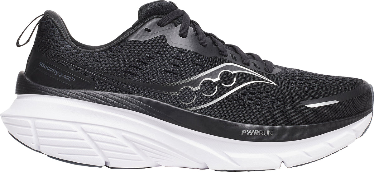 Saucony Guide 18 Men's Running Shoes - Black