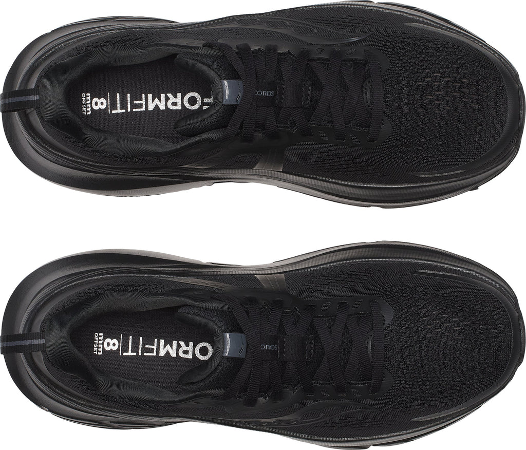 Saucony Guide 18 Men's Running Shoes - Black