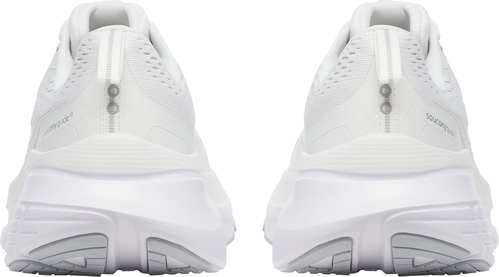 Saucony Guide 18 Men's Running Shoes - White