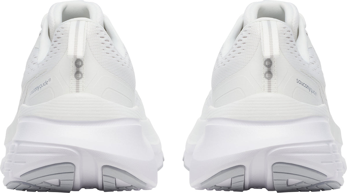 Saucony Guide 18 Men's Running Shoes - White