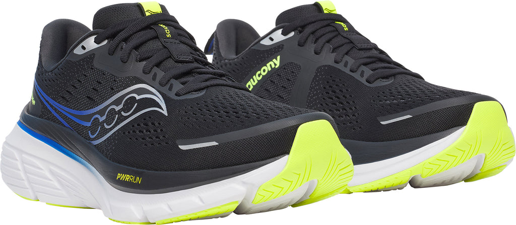 Saucony Guide 18 Men's Running Shoes - Black