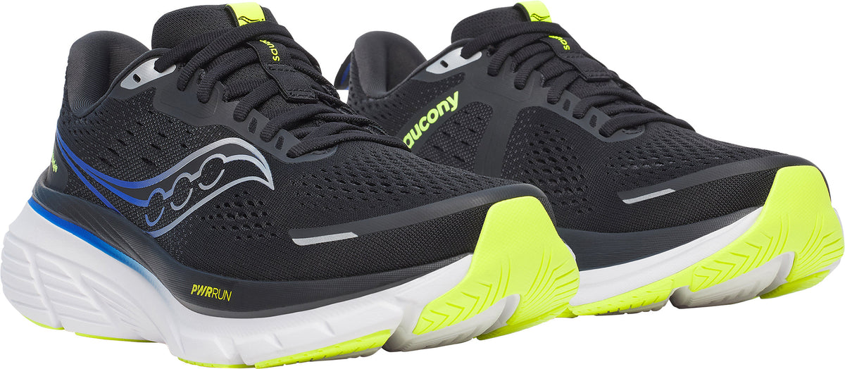 Saucony Guide 18 Men's Running Shoes - Black