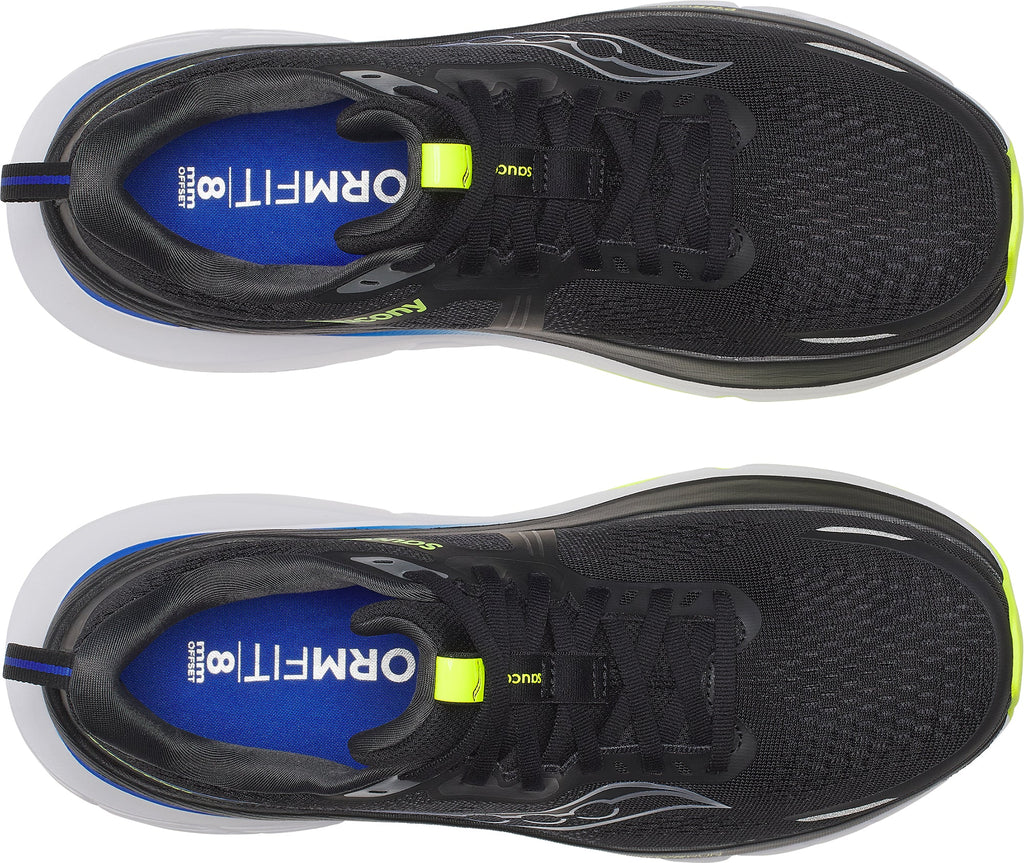 Saucony Guide 18 Men's Running Shoes - Black