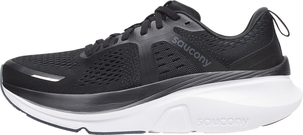 Saucony Guide 18 WIDE FIT Men's Running Shoes - Black