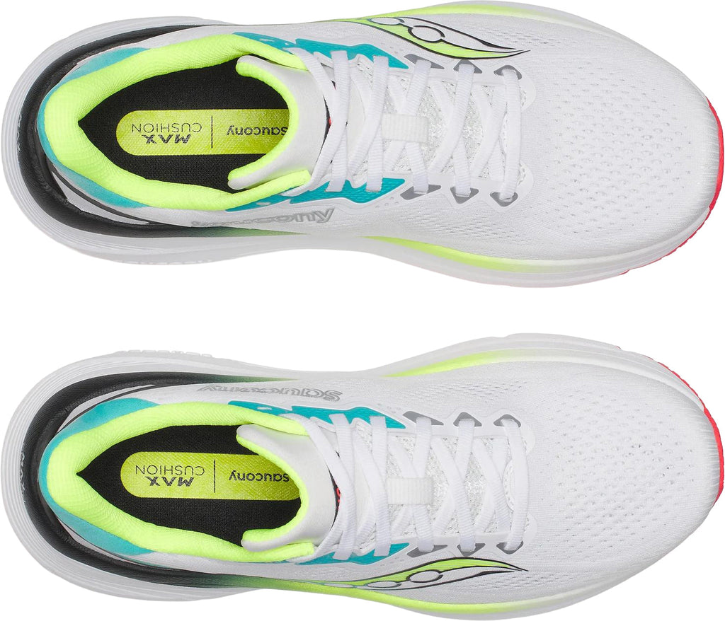 Saucony Guide 19 Men's Running Shoes - White