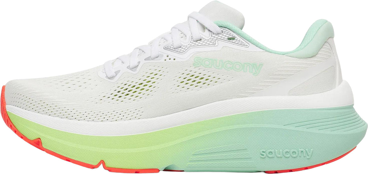 Saucony Guide 19 Women's Running Shoes - White