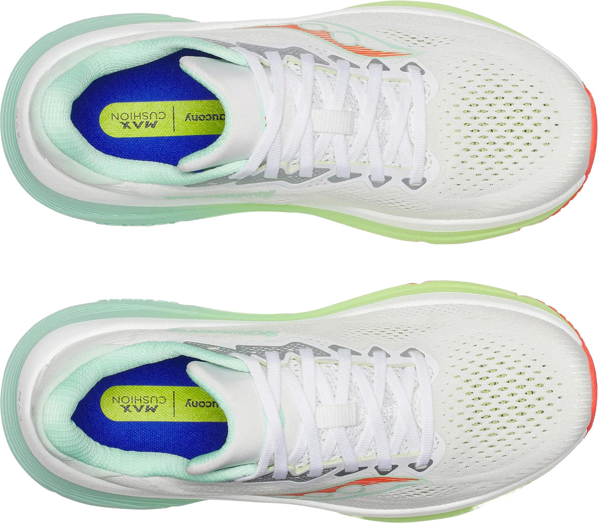 Saucony Guide 19 Women's Running Shoes - White