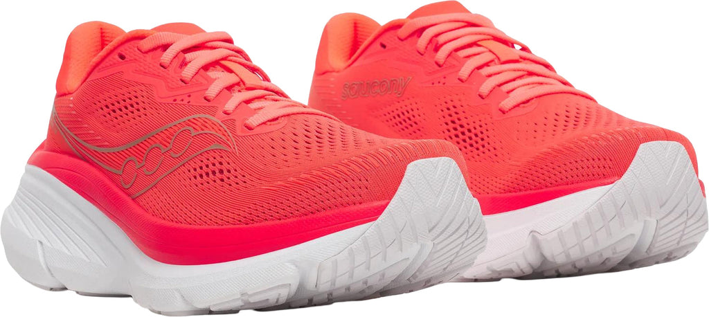Saucony Guide 19 Women's Running Shoes - Red