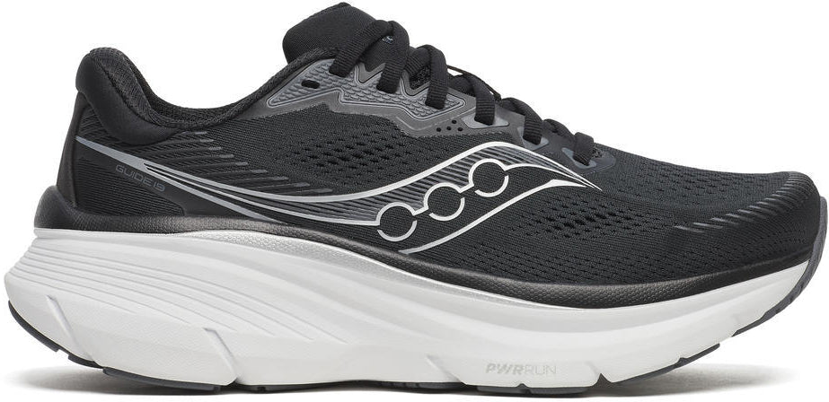 Saucony Guide 19 Women's Running Shoes - Black
