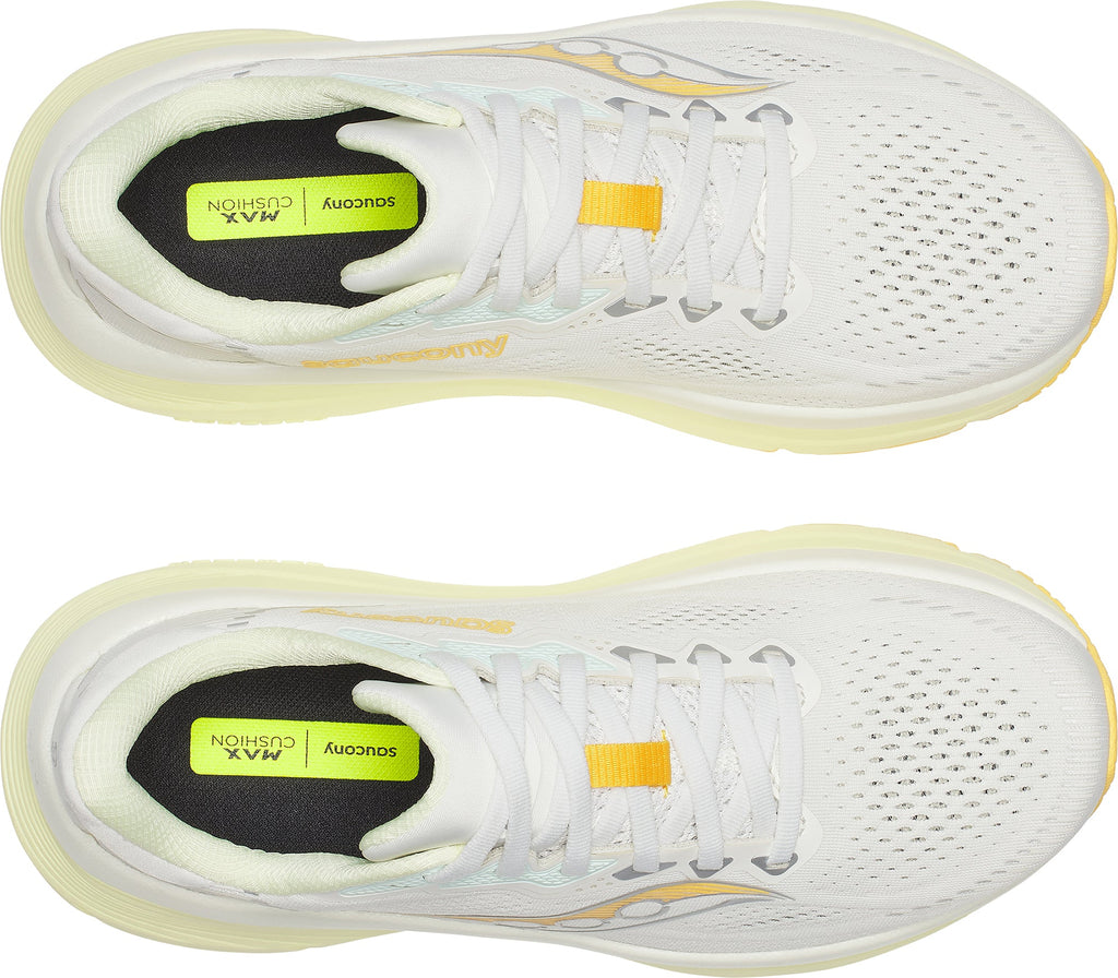 Saucony Guide 19 Women's Running Shoes - White