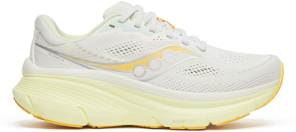 Saucony Guide 19 Women's Running Shoes - White