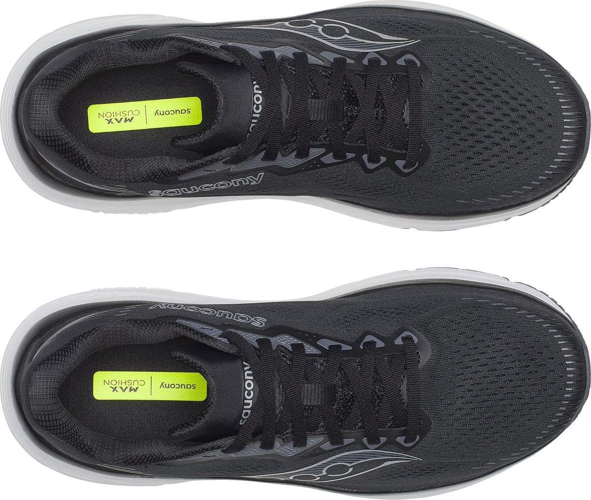 Saucony Guide 19 Men's Running Shoes - Black