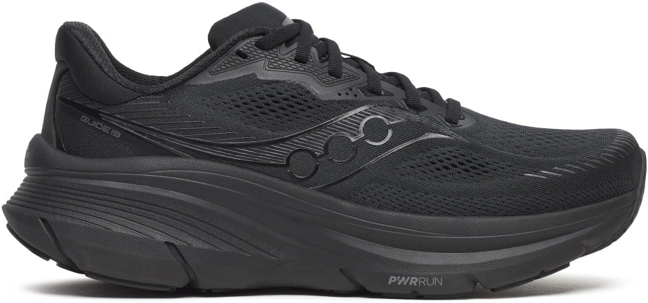 Saucony Guide 19 Men's Running Shoes - Black