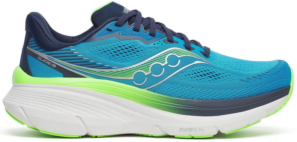 Saucony Guide 19 Men's Running Shoes - Blue