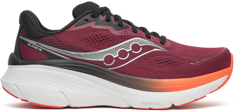 Saucony Guide 19 Men's Running Shoes - Red