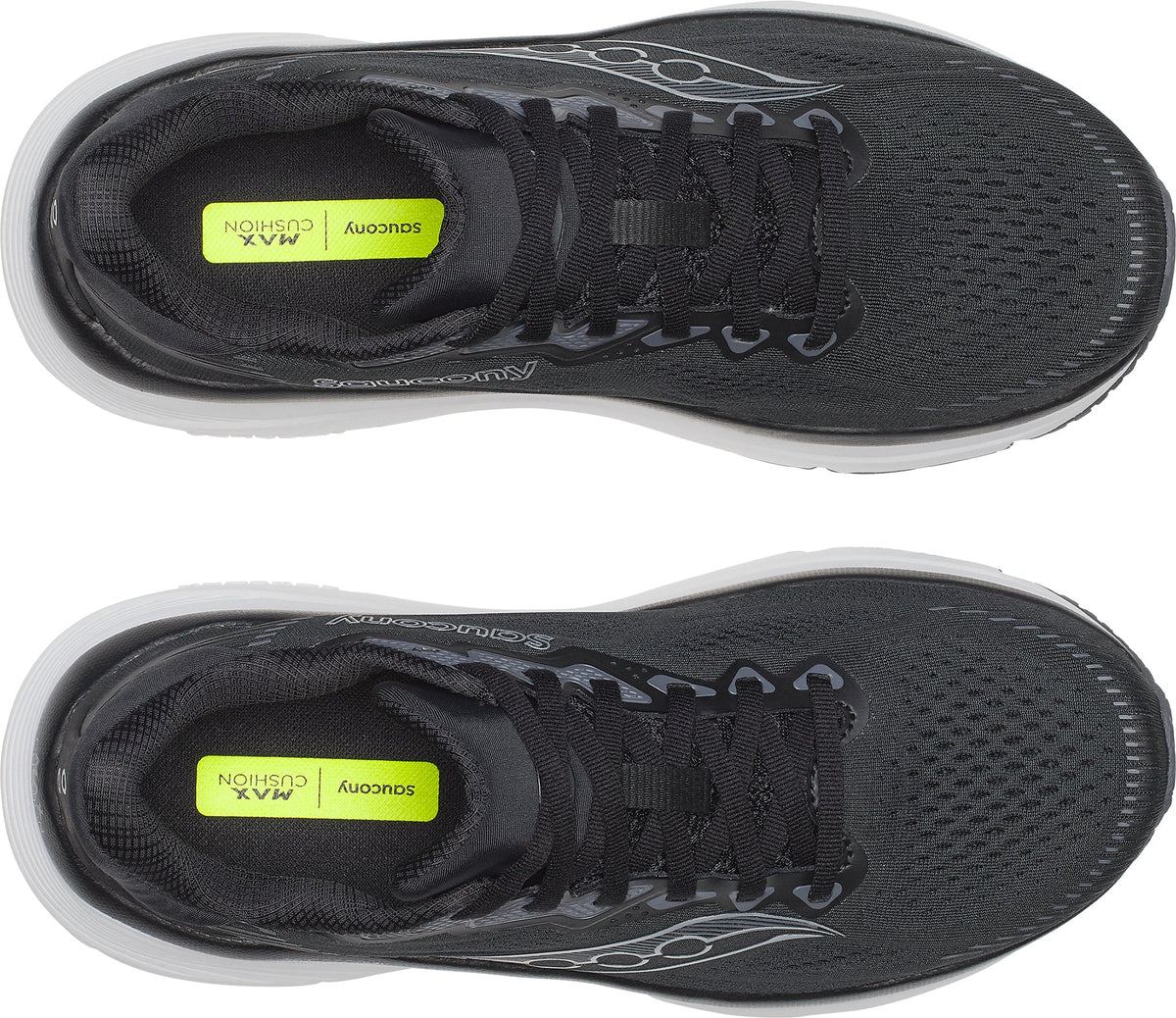Saucony Guide 19 WIDE FIT Women's Running Shoes - Black