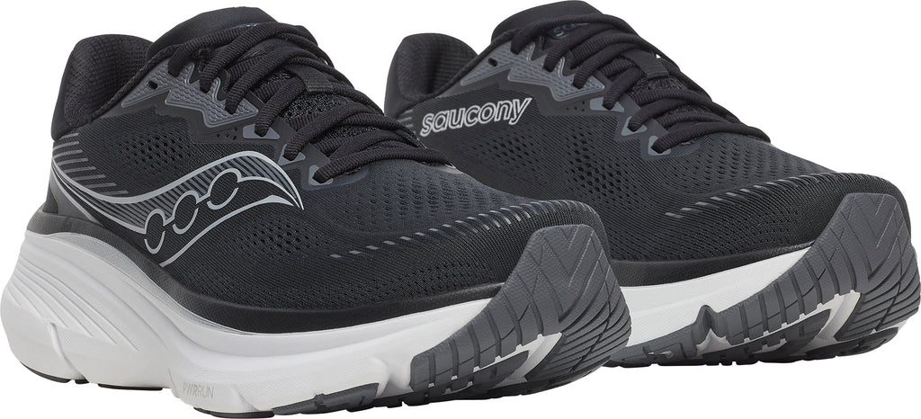 Saucony Guide 19 WIDE FIT Men's Running Shoes - Black