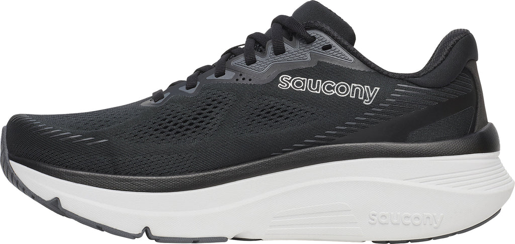 Saucony Guide 19 WIDE FIT Men's Running Shoes - Black