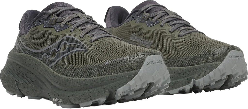 Saucony Guide TR GORE - TEX Men's Running Shoes - Green