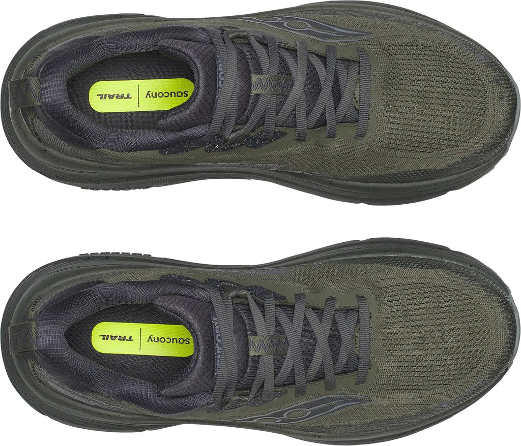 Saucony Guide TR GORE - TEX Men's Running Shoes - Green