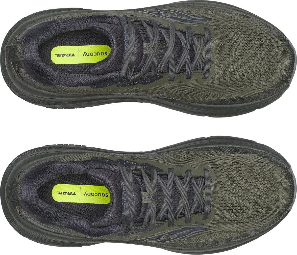 Saucony Guide TR GORE - TEX Men's Running Shoes - Green