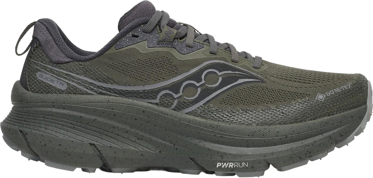Saucony Guide TR GORE - TEX Men's Running Shoes - Green