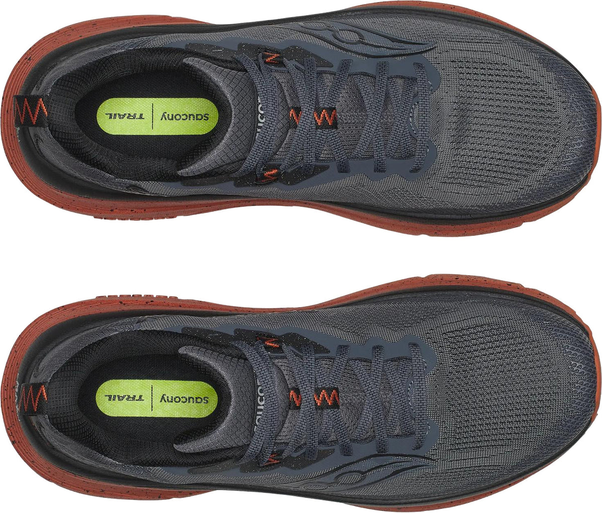 Saucony Guide TR Men's Trail Running Shoes - Grey