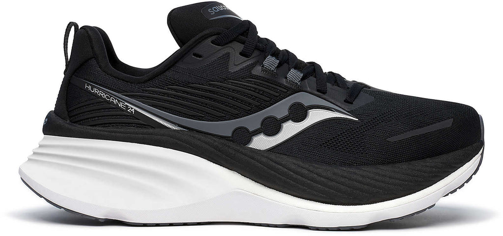 Saucony Hurricane 24 Women's Running Shoes - Black