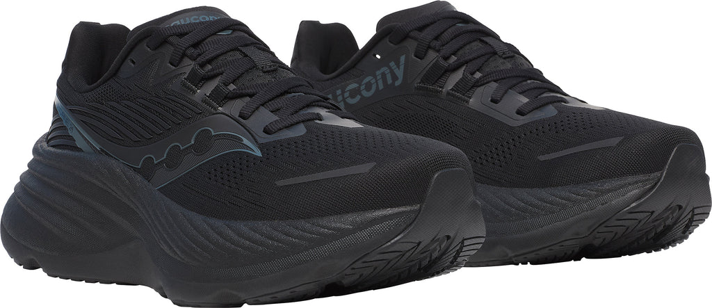 Saucony Hurricane 24 Women's Running Shoes - Black