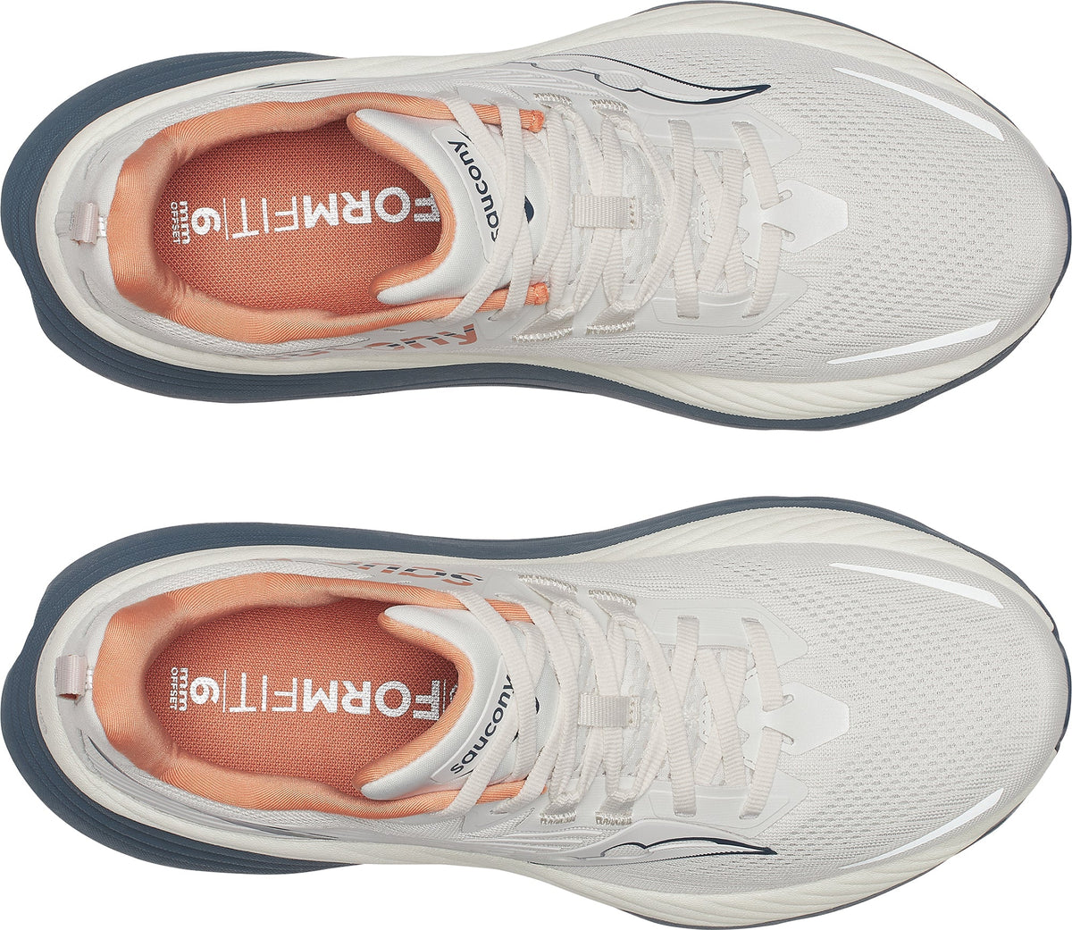 Saucony Hurricane 24 Men's Running Shoes - White