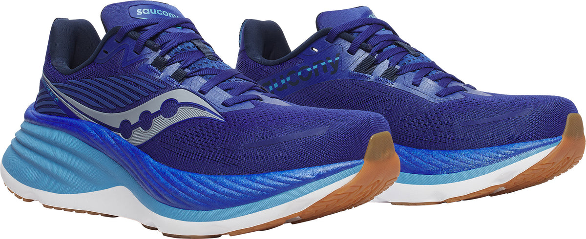 Saucony Hurricane 24 Men's Running Shoes - Blue