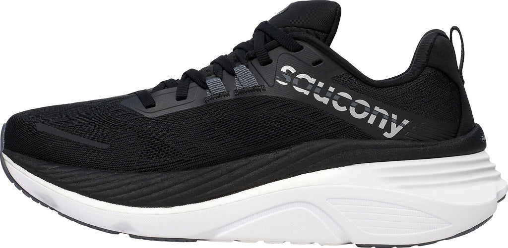 Saucony Hurricane 24 WIDE FIT Women's Running Shoes - Black
