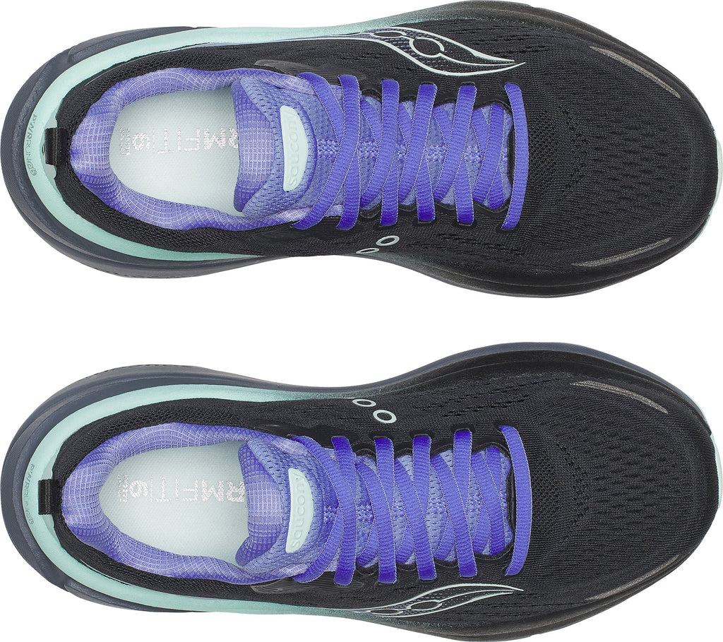 Saucony Hurricane 25 Women's Running Shoes - Black