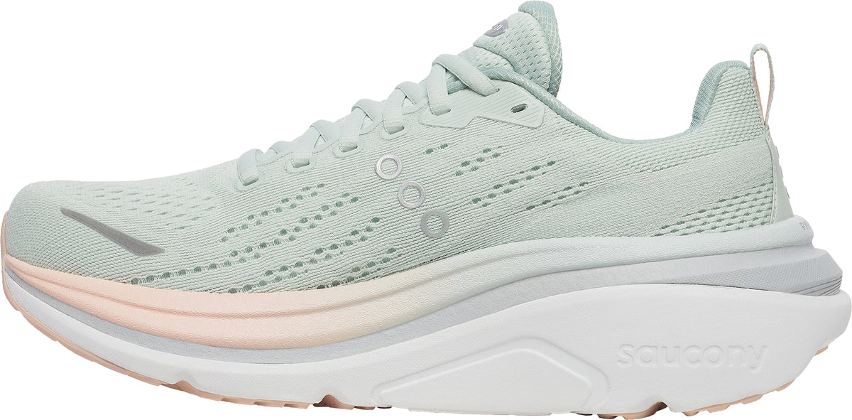 Saucony Hurricane 25 Women's Running Shoes - Green
