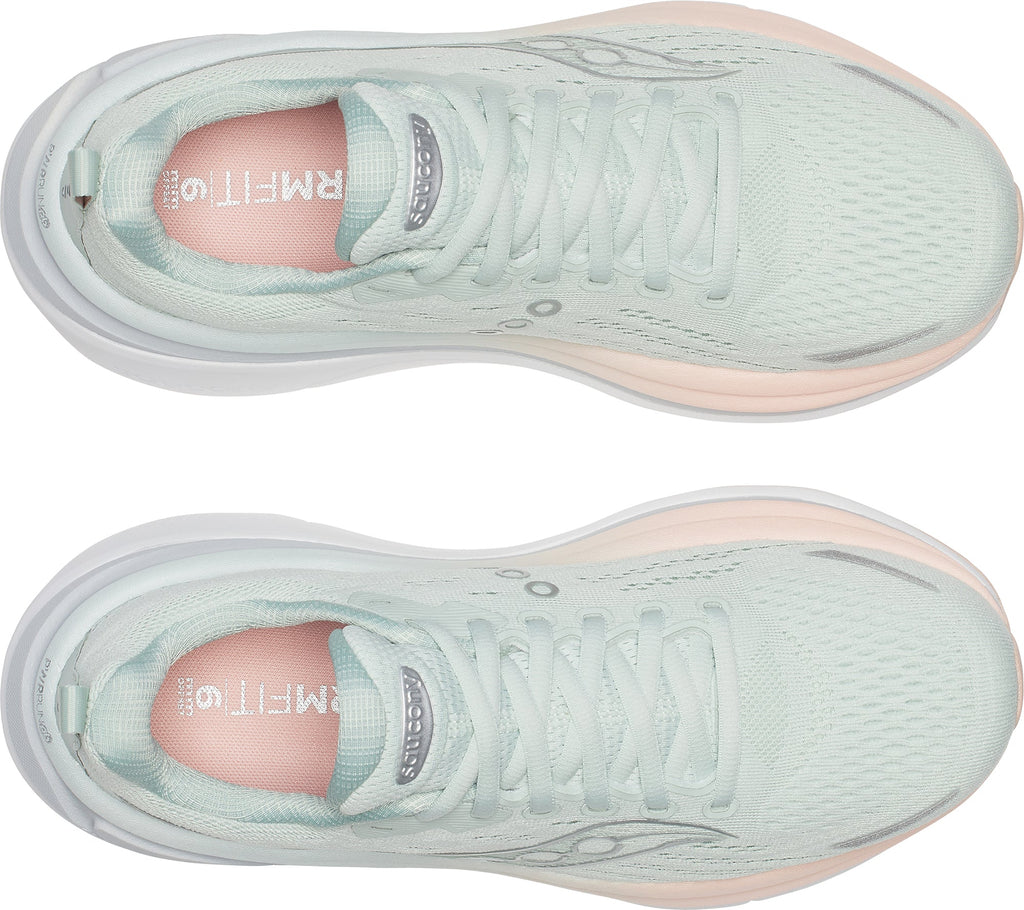 Saucony Hurricane 25 Women's Running Shoes - Green