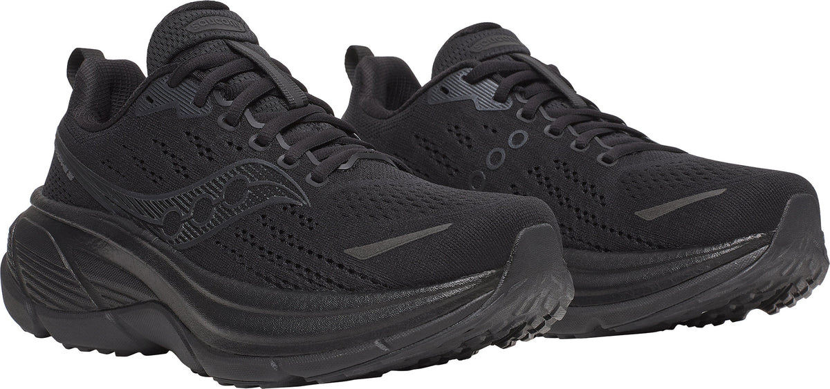 Saucony Hurricane 25 Women's Running Shoes - Black