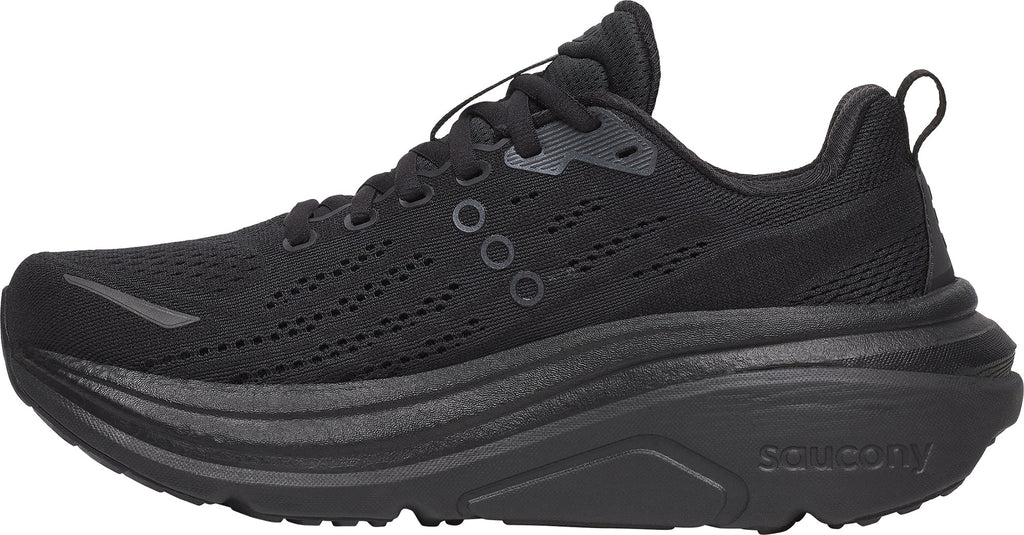 Saucony Hurricane 25 Women's Running Shoes - Black
